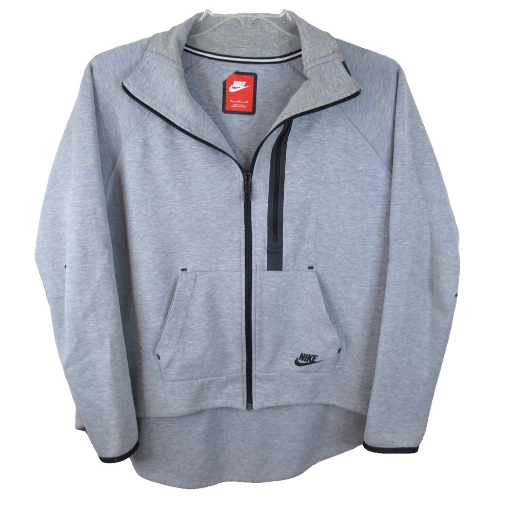Nike Sportswear Long Sleeve Full Zip Jacket Tail 642689-063‎ Women's XL RARE!